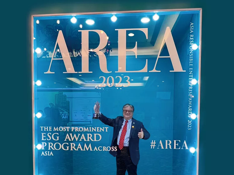 福壽獲循環經濟領導獎 實至名歸